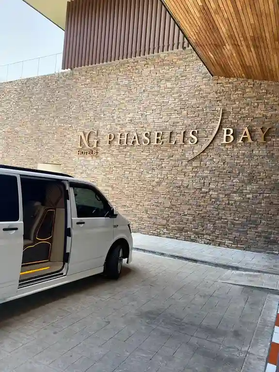 Antalya Taxi Transfer - VIP Mercedes Vito by AGR Lotus Tour